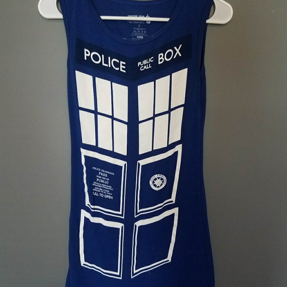 Doctor Who TARDIS dress